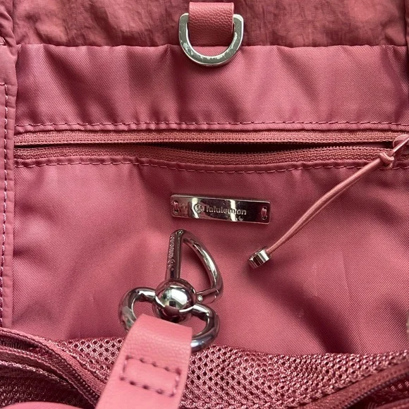 Lululemon on my level travel gym bag pink - Picture 12 of 14